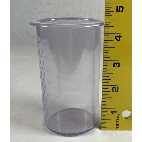 Hamilton Beach Big Mouth Food Processor Part Replacement Pusher Guide 70590 OEM - Picture 5 of 8